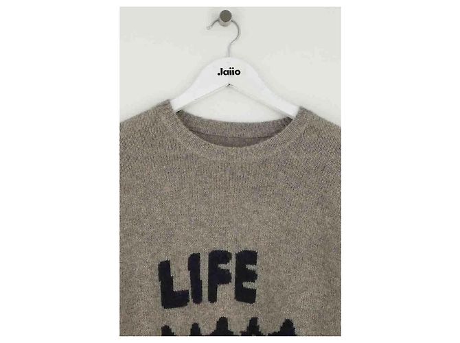 Zadig & Voltaire Kaschmirpullover Beige Herren - Ansicht 2