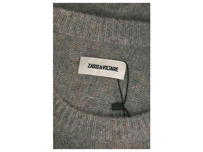 Zadig & Voltaire Kaschmirpullover Beige Herren - Ansicht 5