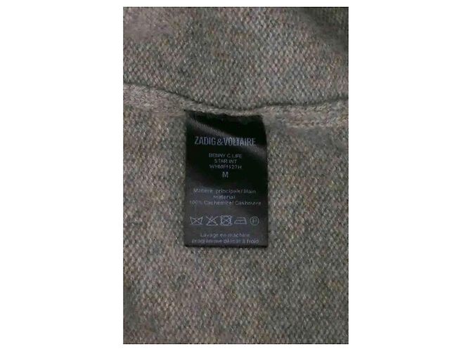 Zadig & Voltaire Kaschmirpullover Beige Herren - Ansicht 6