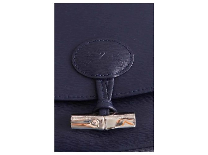 Longchamp Borsa a tracolla blu navy - vista 5