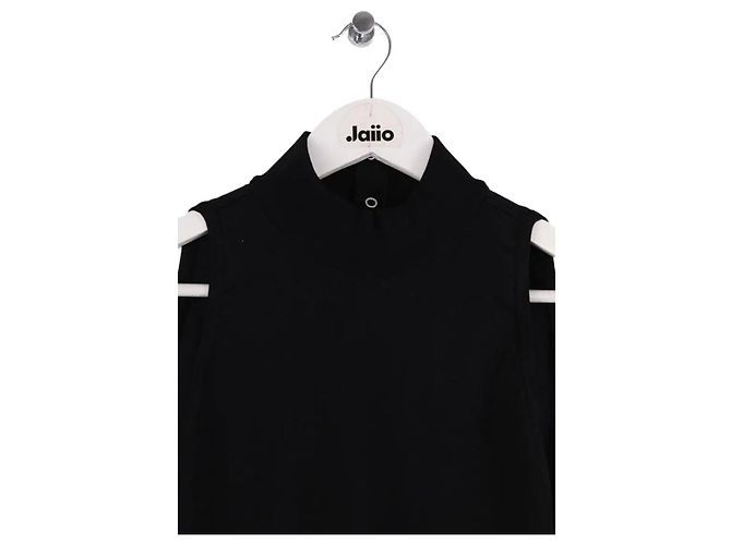 Alaïa Schwarzes Viskose Top - Ansicht 2