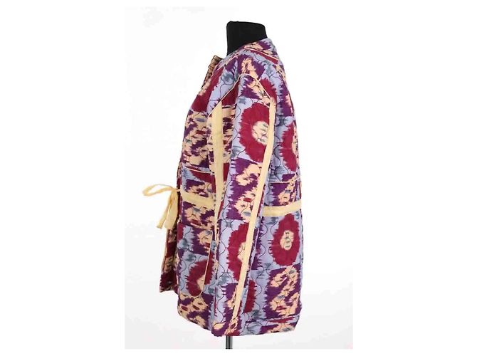 Autre Marque Maria de la Orden Mehrfarbiger Baumwoll Kimono - Ansicht 3