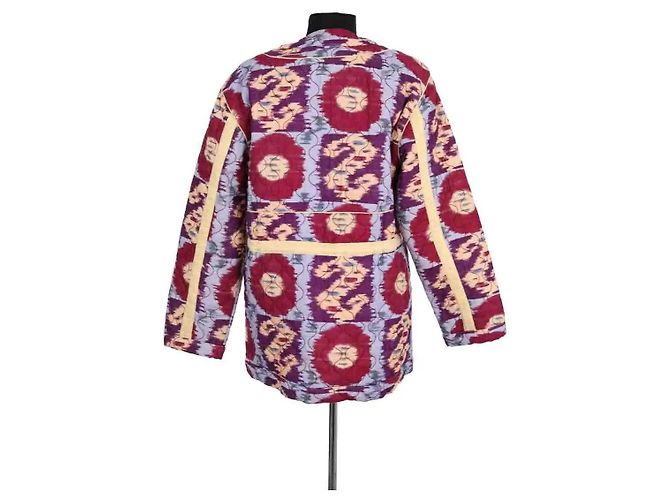Autre Marque Maria de la Orden Mehrfarbiger Baumwoll Kimono - Ansicht 4