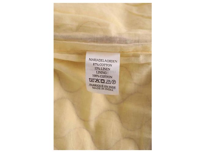 Autre Marque Maria de la Orden Mehrfarbiger Baumwoll Kimono - Ansicht 6
