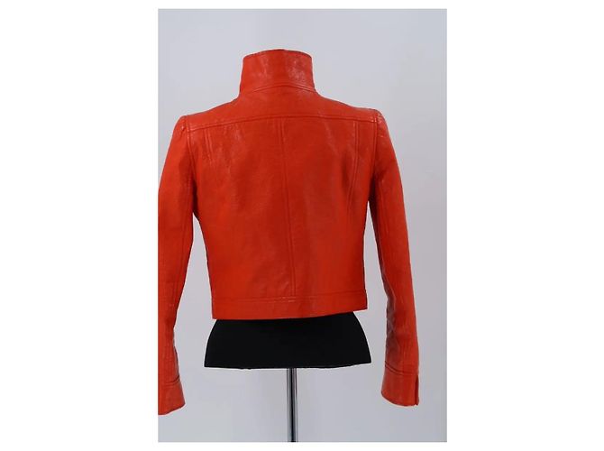 Courreges Courrèges Jacke Orange - Ansicht 4