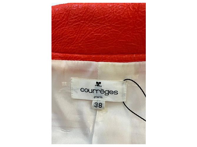 Courreges Courrèges Jacke Orange - Ansicht 5