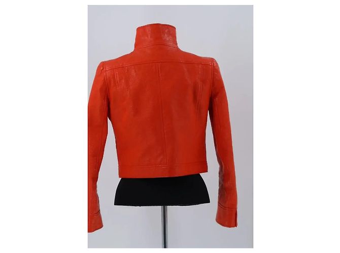 Courreges Orange Jacke - Ansicht 4