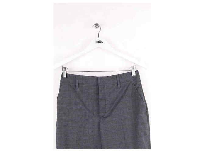 Prada Grey Wool Trousers - view 2