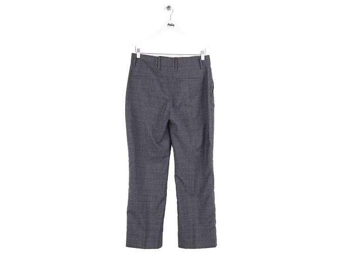 Prada Grey Wool Trousers - view 3
