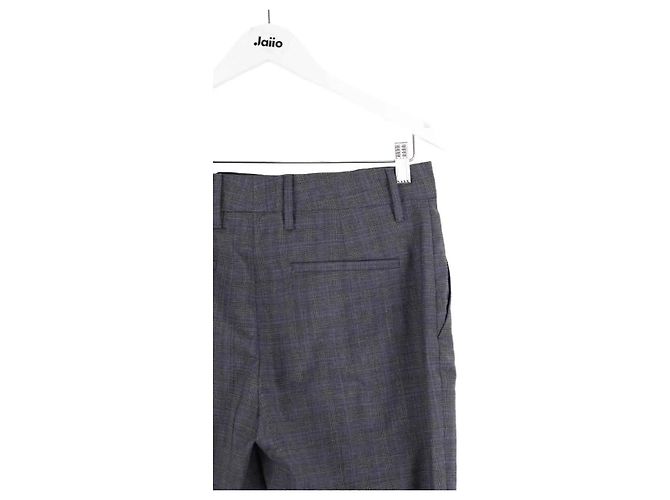 Prada Grey Wool Trousers - view 4