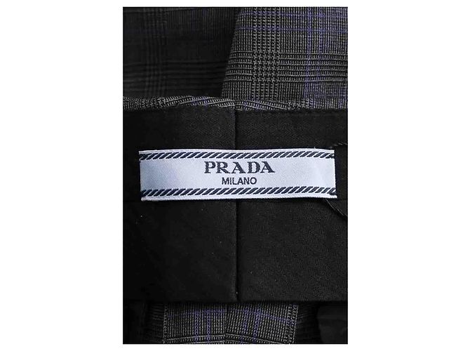Prada Grey Wool Trousers - view 5