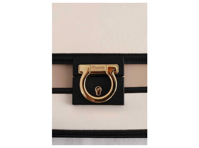 Salvatore Ferragamo Aileen Schultertasche braun - Ansicht 4