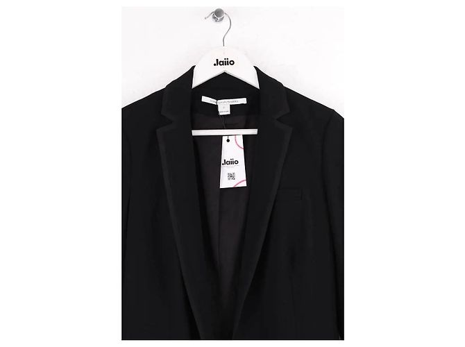 Blazer negro Diane Von Furstenberg - vista 2