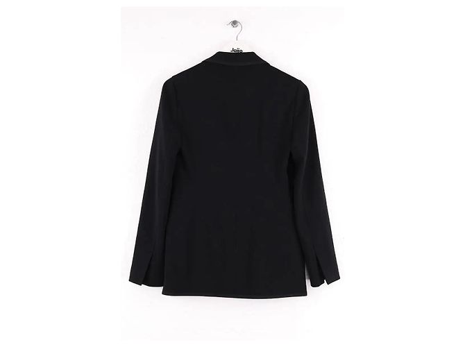 Blazer negro Diane Von Furstenberg - vista 3