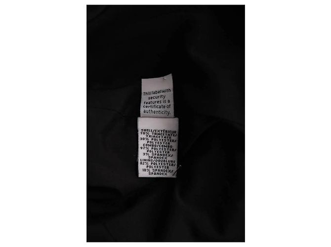Blazer negro Diane Von Furstenberg - vista 5