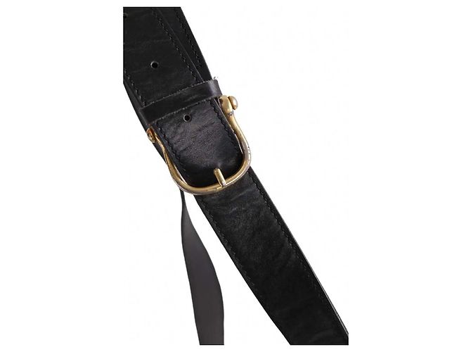 Céline Triomphe Vintage Schultertasche schwarz - Ansicht 5