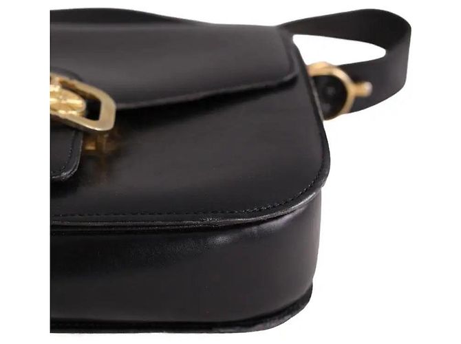 Céline Triomphe Vintage Schultertasche schwarz - Ansicht 6