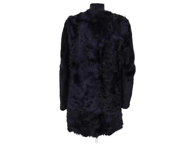 Maje Cappotto nero - vista 4