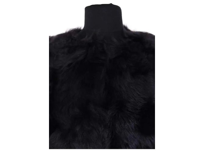 Maje Cappotto nero - vista 2