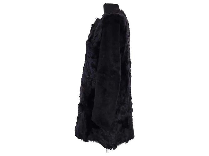 Maje Cappotto nero - vista 3