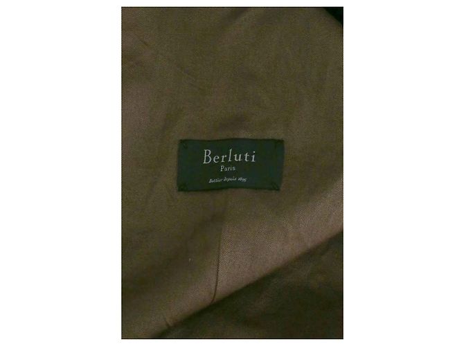 Berluti Blue Wool Vest - view 5