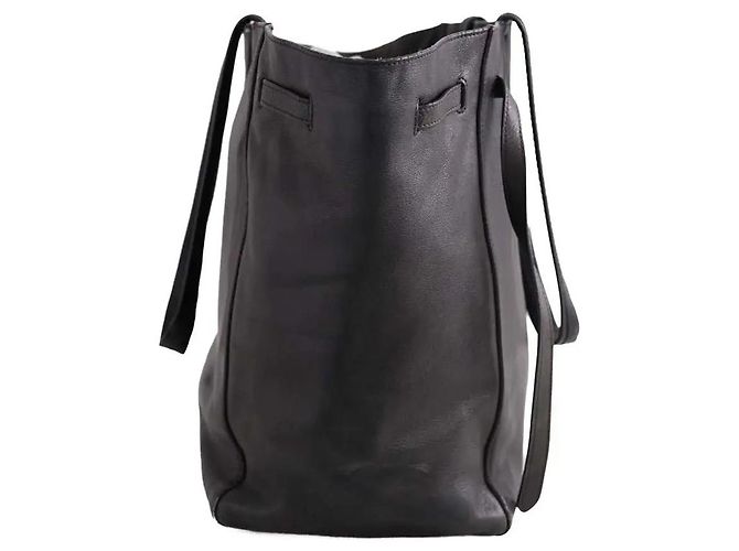 Céline Bolso Cabas Phantom negro - vista 2
