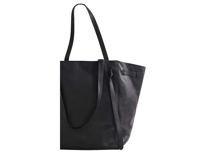 Céline Bolso Cabas Phantom negro - vista 3