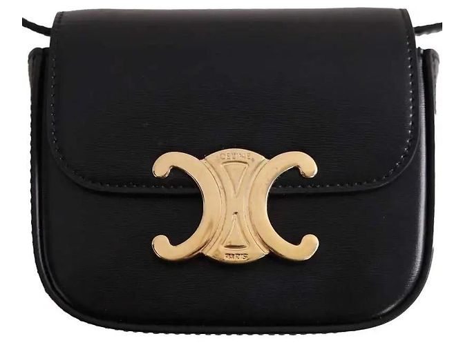 Céline Mini borsa Mini Claude nera - vista 2