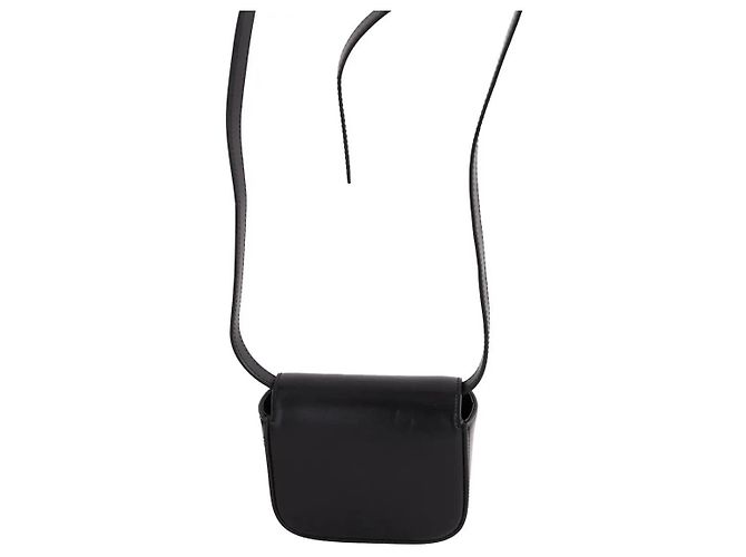 Céline Mini borsa Mini Claude nera - vista 4