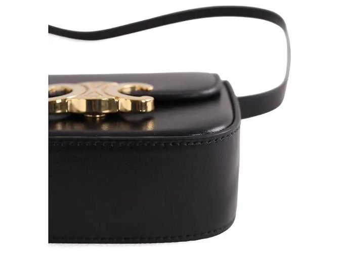 Céline Mini borsa Mini Claude nera - vista 5