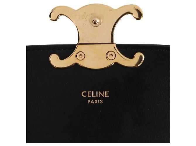 Céline Mini borsa Mini Claude nera - vista 6