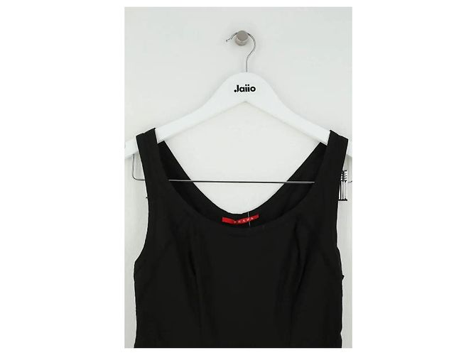 Vestido negro Prada - vista 2