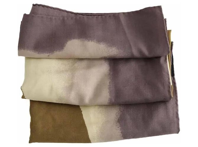 Louis Vuitton silk scarf multicolor - view 2