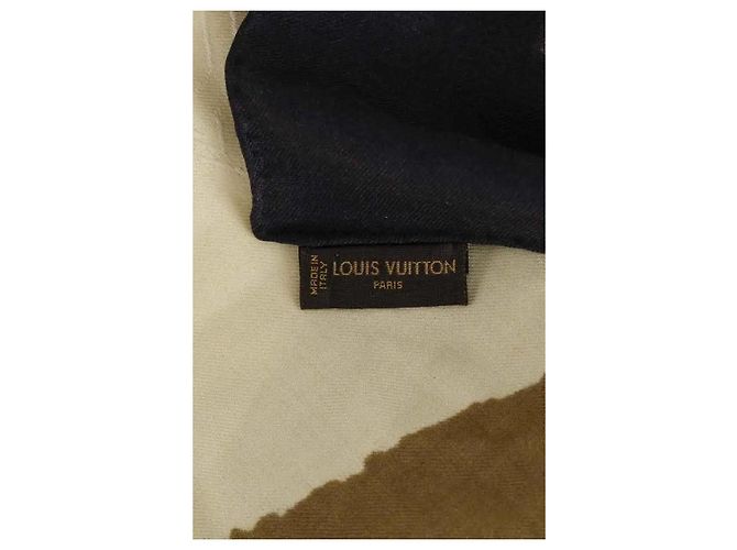 Louis Vuitton silk scarf multicolor - view 4