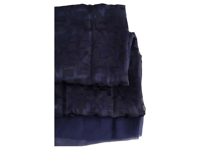 Fendi Blauer Stola - Ansicht 2