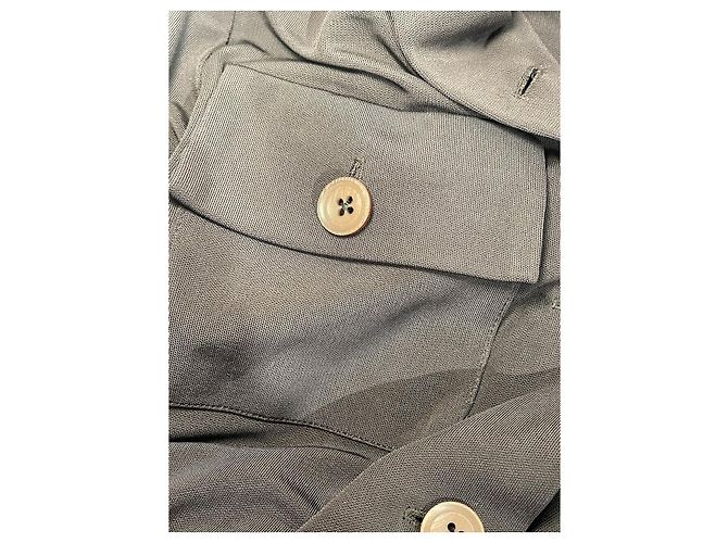 Autre Marque Vestido Christopher Esber marrón T.40 - vista 4