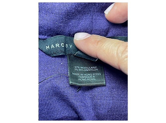 Marc Jacobs Kleid lila T.S - Ansicht 5