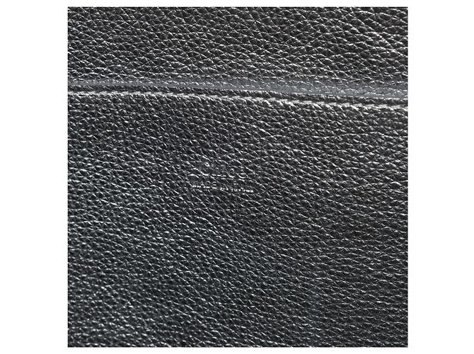 Chloé Sac à main et épaule Chloe Woody Medium en cuir, couleur Silver - vue 12