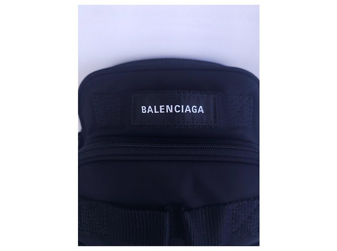 Black Balenciaga shoulder bag - view 15