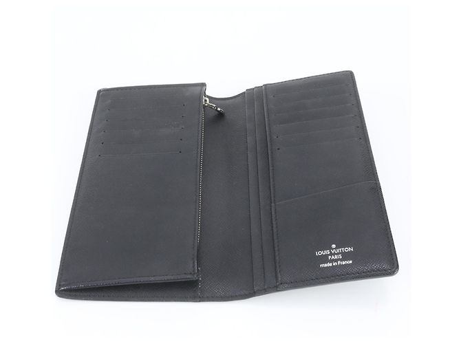 Louis Vuitton Damier Graphite Portefeuille Brazza Long Wallet - vista 6