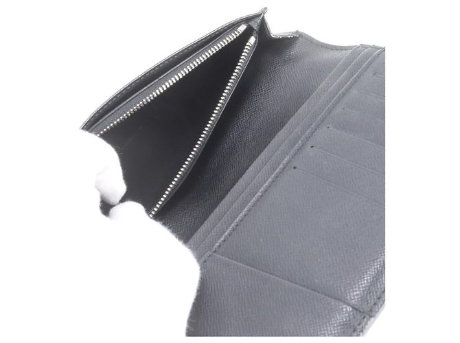 Louis Vuitton Damier Graphite Portefeuille Brazza Long Wallet - vista 7