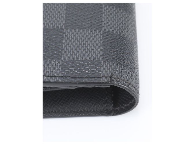 Louis Vuitton Damier Graphite Portefeuille Brazza Long Wallet - vista 8