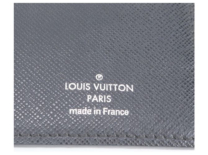 Louis Vuitton Damier Graphite Portefeuille Brazza Long Wallet - vista 9