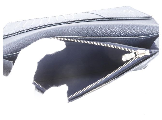 Louis Vuitton Epi Portefeuille Brazza Long Wallet - vista 7