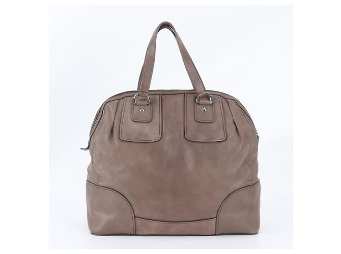 Bolso Boston Miu Miu de piel rosa - vista 3