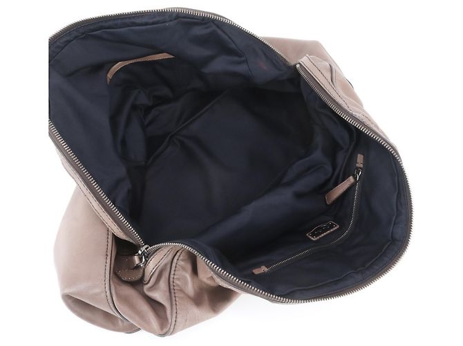 Bolso Boston Miu Miu de piel rosa - vista 7