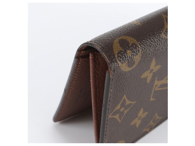 Louis Vuitton Monogram Portefeuille Brazza Long Wallet - view 10