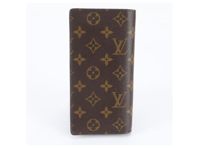 Louis Vuitton Monogram Portefeuille Brazza Long Wallet - view 2