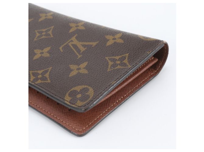 Louis Vuitton Monogram Portefeuille Brazza Long Wallet - view 3