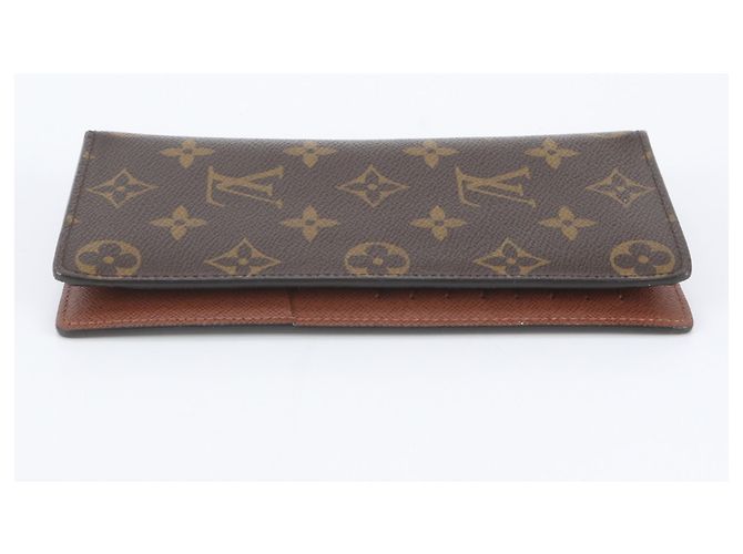 Louis Vuitton Monogram Portefeuille Brazza Long Wallet - view 4